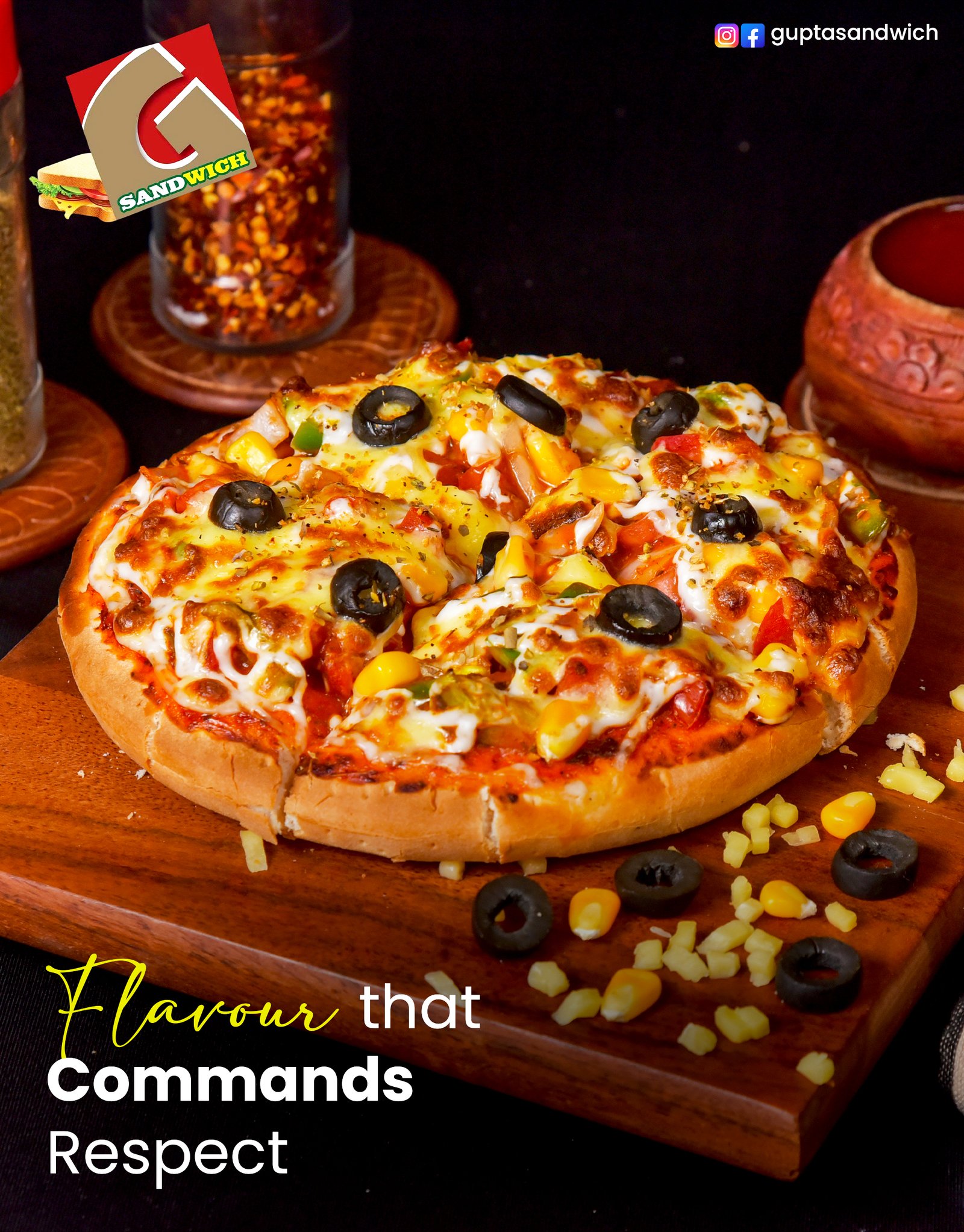 Traditional Gupta Style Pizza Navi Mumbai, Authentic Desi Pizza Experience